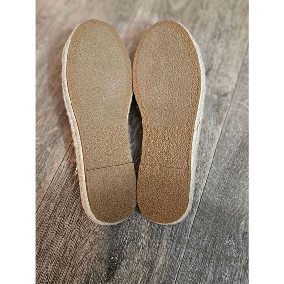 Boutique Corky's Taffy Side Espadrille Slide On Sandals in Chestnut Brown EUC - Picture 7 of 7